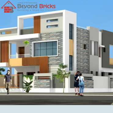 40 Feet Wide Modern House Elevation Design Service at Rs 7/square feet in  Chittorgarh